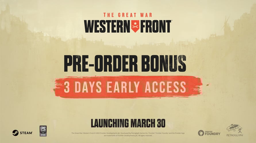 The Great War: Western Front