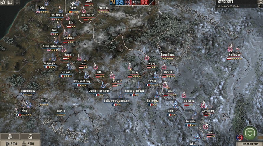 The Great War: Western Front