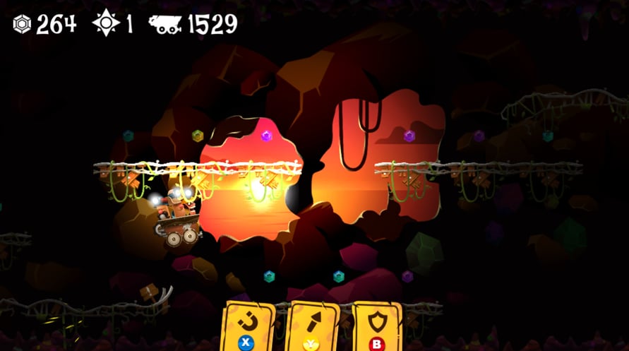 Cave Coaster