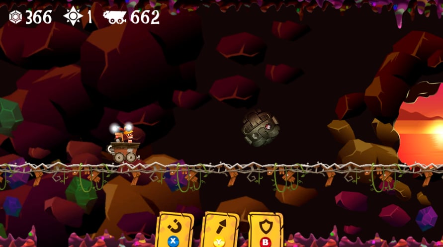 Cave Coaster