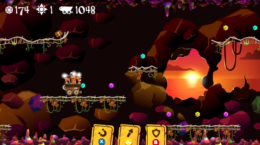 Cave Coaster