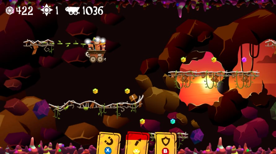 Cave Coaster