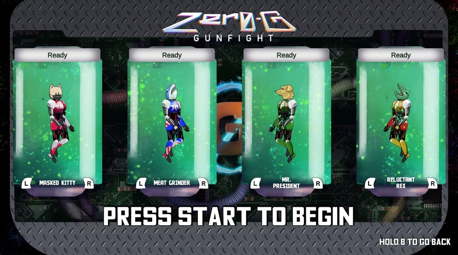 Zero-G Gunfight