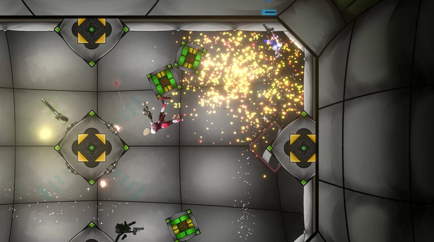 Zero-G Gunfight