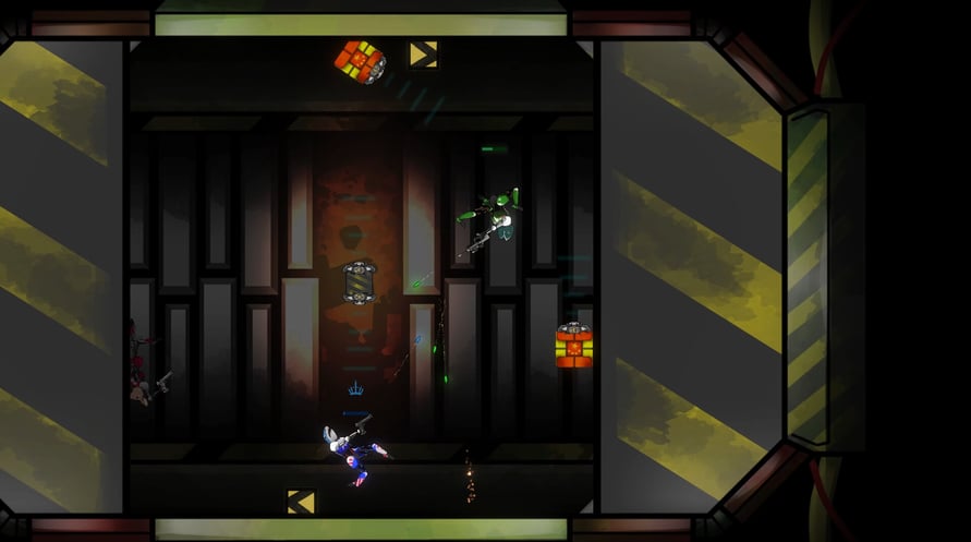 Zero-G Gunfight