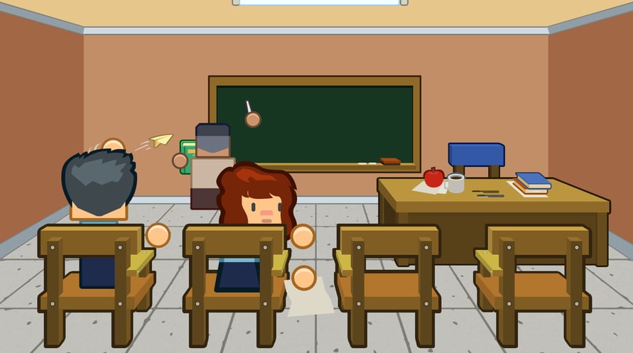 Academia : School Simulator