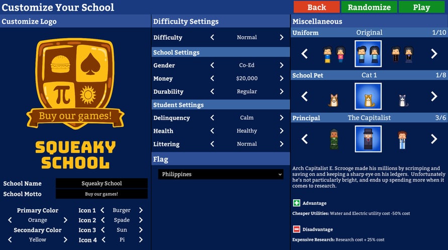 Academia : School Simulator