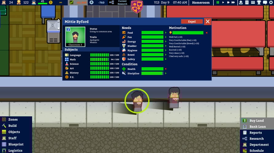 Academia : School Simulator
