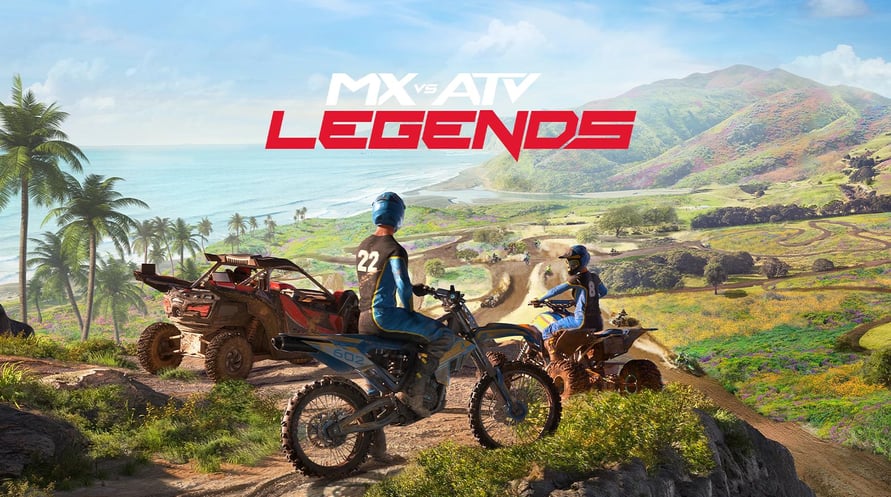 MX vs ATV Legends