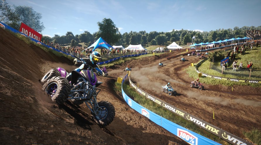 MX vs ATV Legends