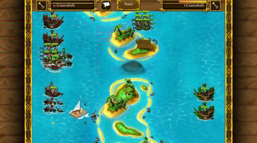 Pirates vs Corsairs: Davy Jones's Gold