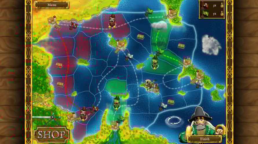 Pirates vs Corsairs: Davy Jones's Gold