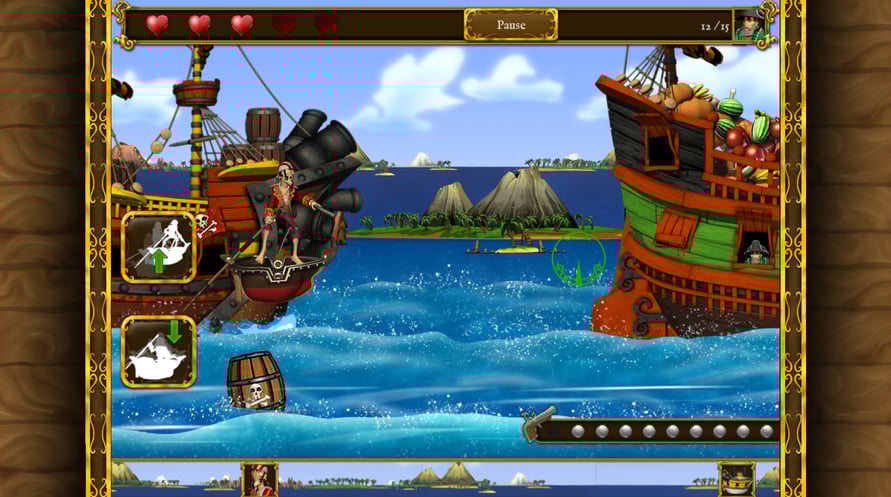 Pirates vs Corsairs: Davy Jones's Gold