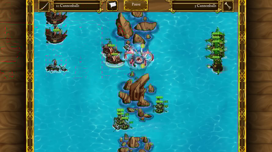 Pirates vs Corsairs: Davy Jones's Gold