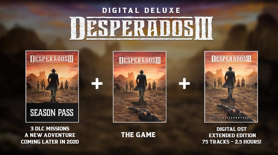 Desperados III Digital Deluxe Edition
