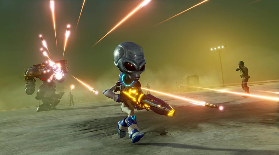 Destroy All Humans!