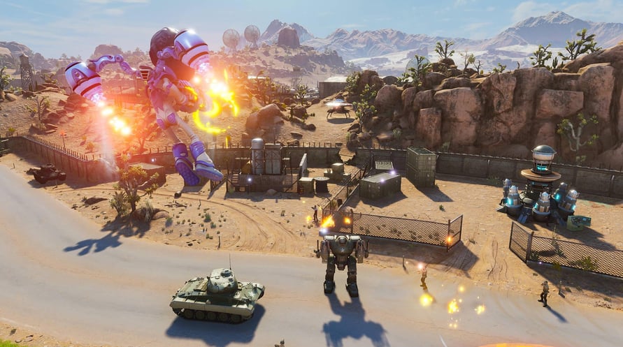 Destroy All Humans!