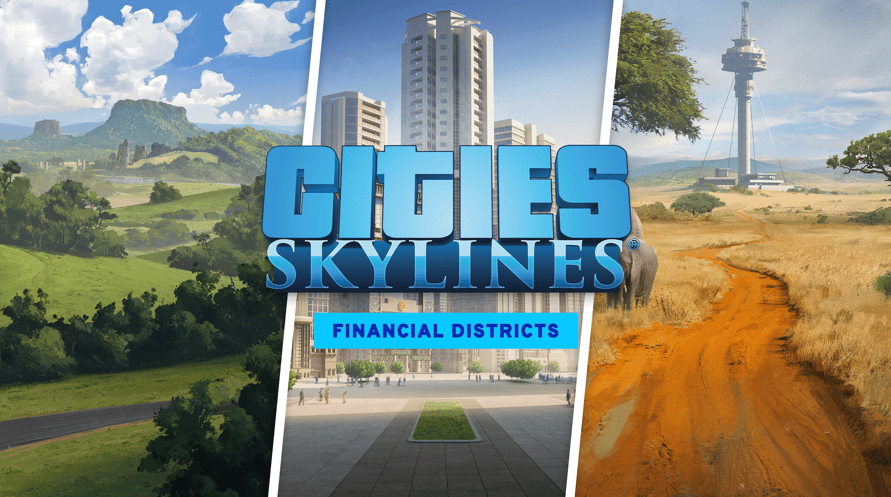 Cities: Skylines - Financial Districts Bundle