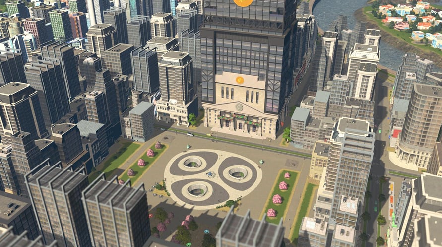 Cities: Skylines - Financial Districts Bundle