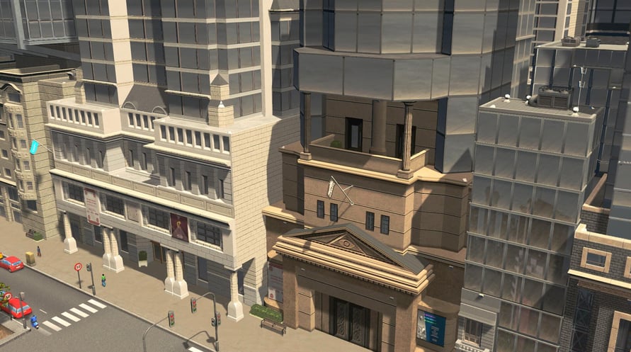 Cities: Skylines - Financial Districts Bundle