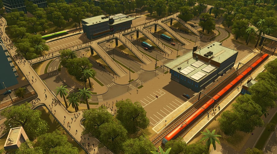 Cities: Skylines - African Vibes
