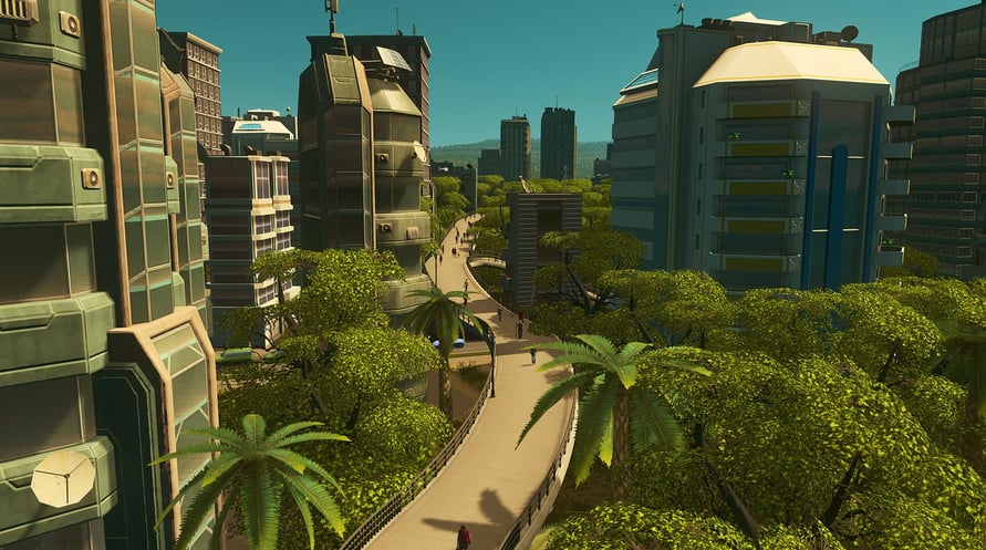 Cities: Skylines - African Vibes