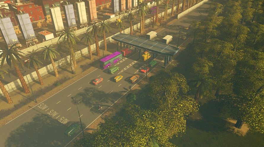 Cities: Skylines - African Vibes