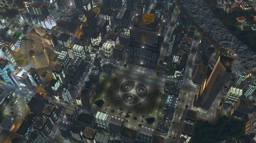 Cities: Skylines - Financial Districts