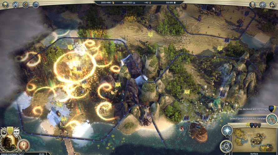 Age of Wonders III - Golden Realms Expansion