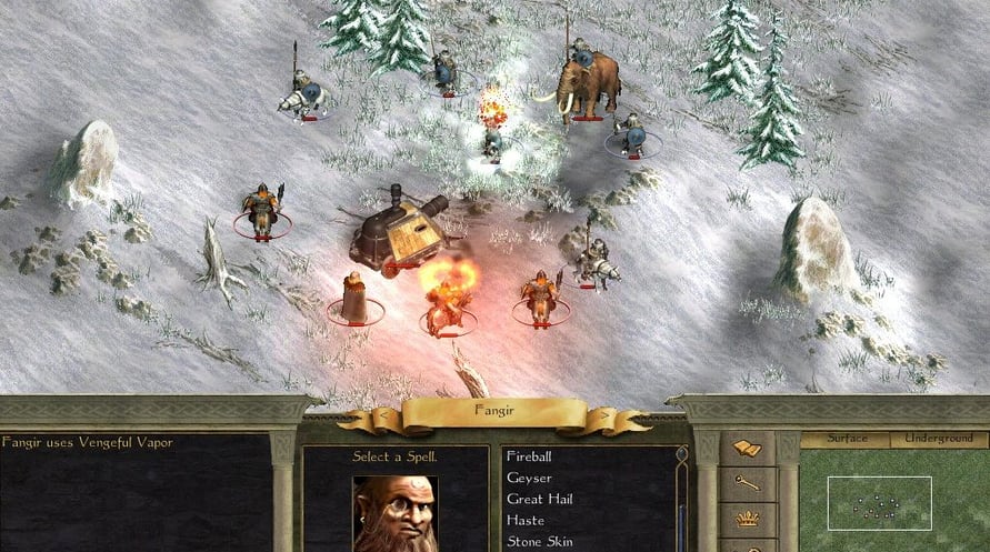 Age of Wonders II: The Wizard's Throne