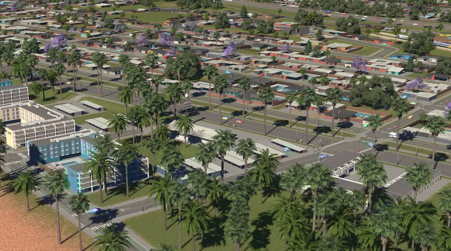 Cities: Skylines - Content Creator Pack: Mid-Century Modern