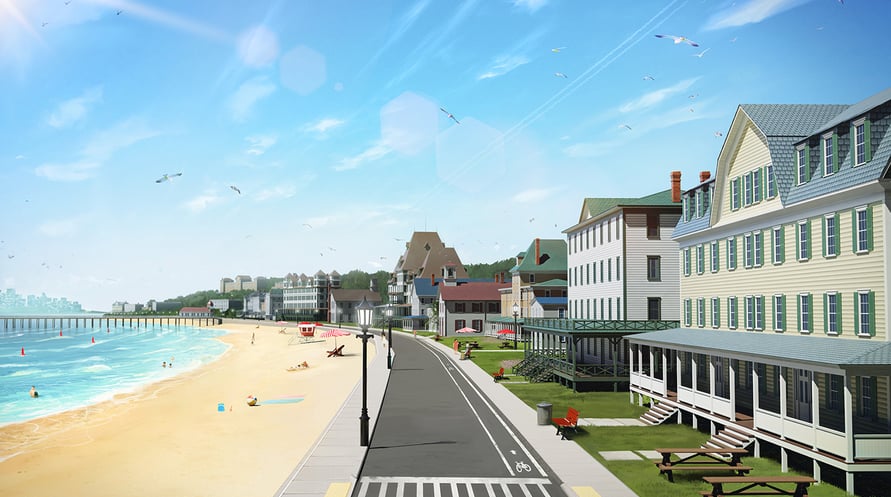 Cities: Skylines - Content Creator Pack: Seaside Resorts