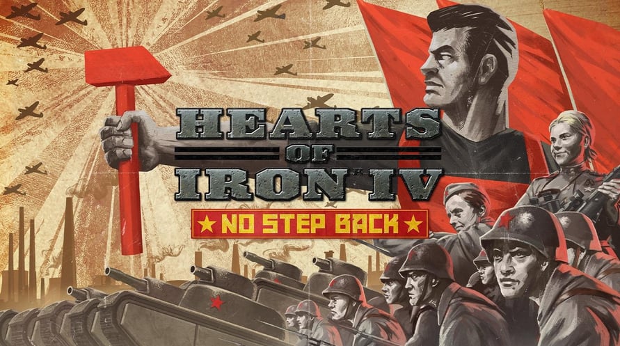 Hearts of Iron IV: No Step Back