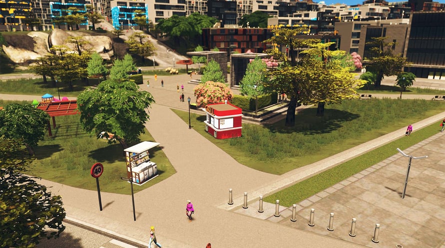 Cities: Skylines - Plazas & Promenades