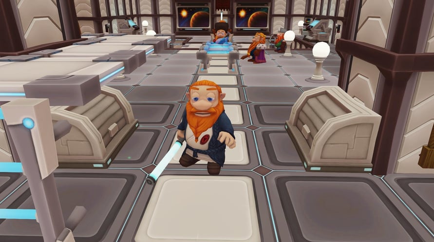 A Game of Dwarves: Star Dwarves