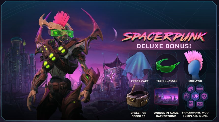 Age of Wonders: Planetfall - Deluxe Edition Content