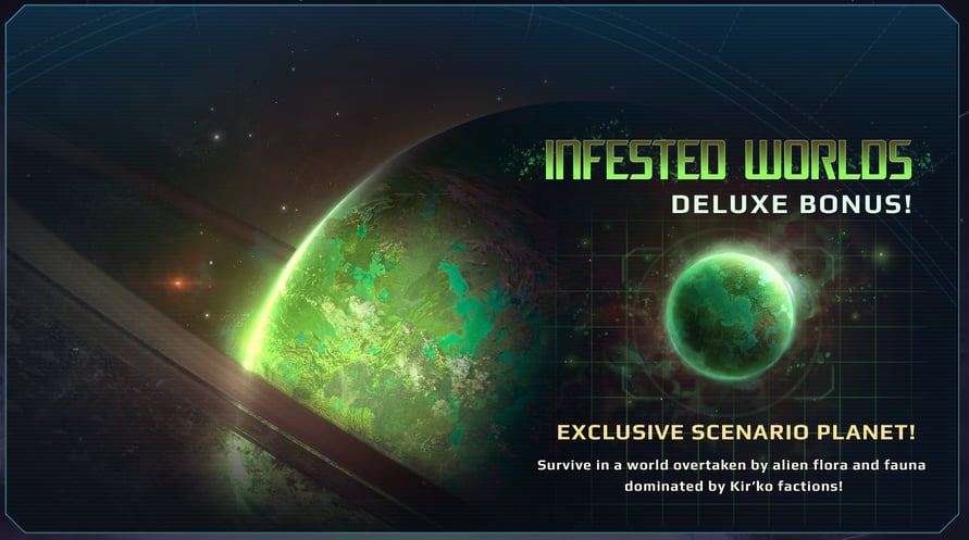Age of Wonders: Planetfall - Deluxe Edition Content