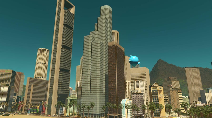Cities: Skylines - Content Creator Pack: Skyscrapers