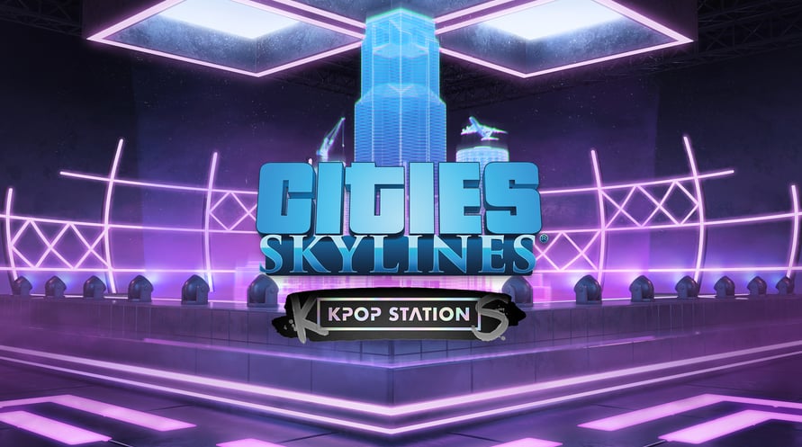 Cities: Skylines - K-pop Station