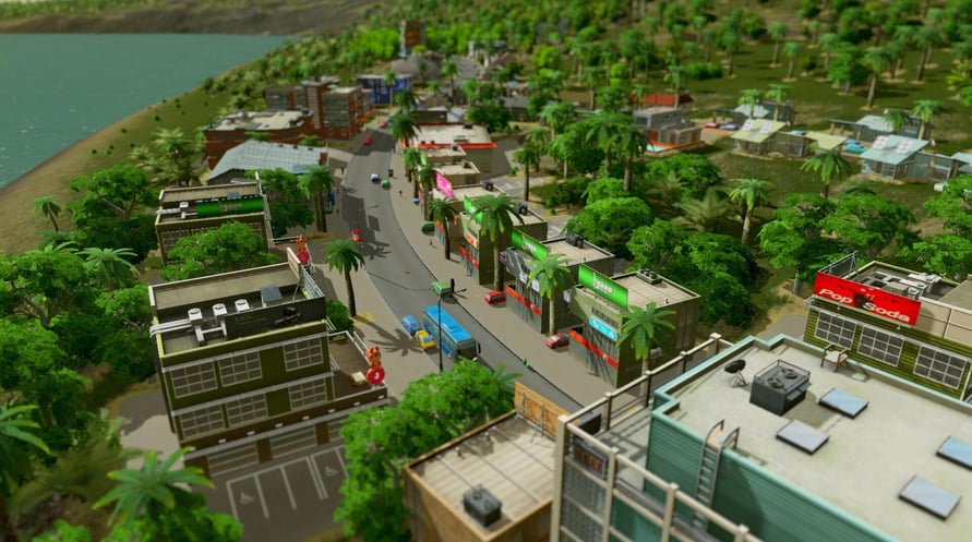 Cities: Skylines - K-pop Station