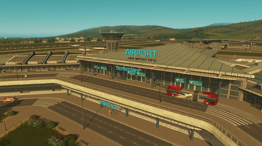 Cities: Skylines - Airports