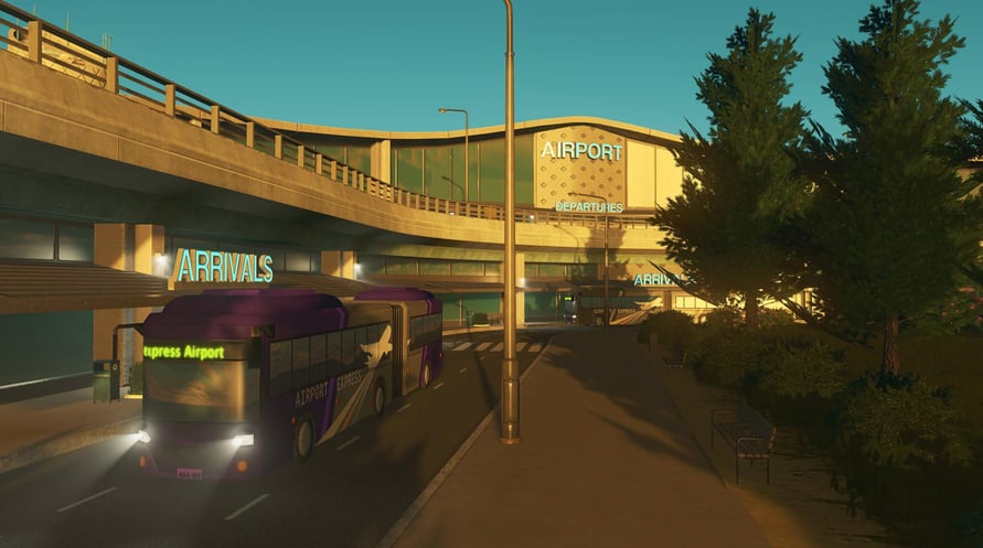 Cities: Skylines - Airports