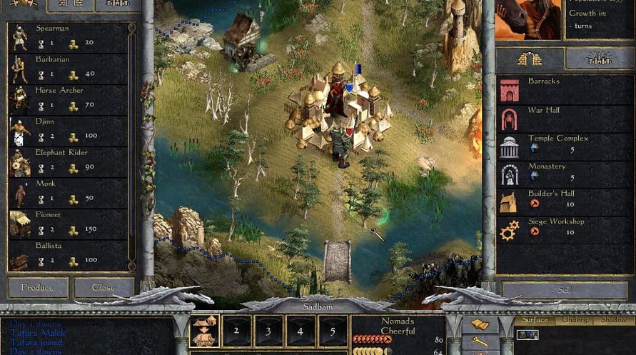 Age of Wonders Shadow Magic