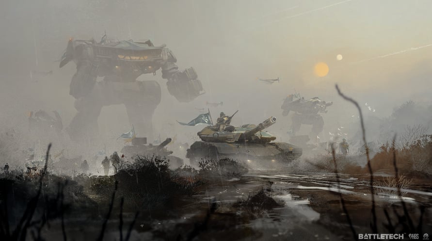 BATTLETECH - Deluxe Edition