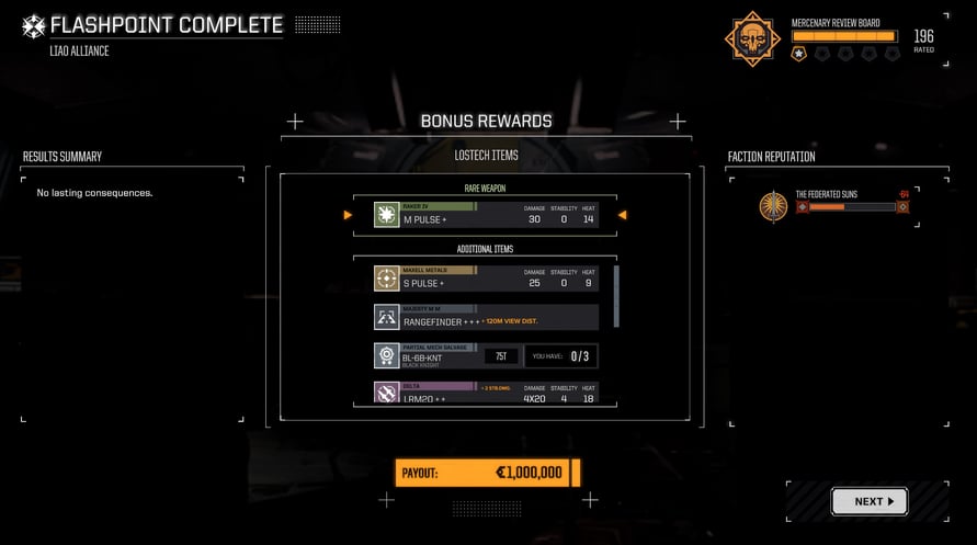 BATTLETECH - Flashpoint