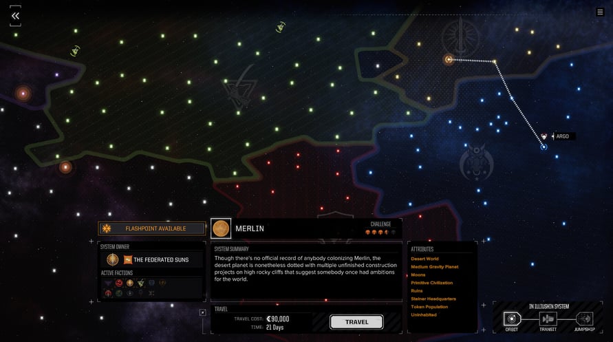 BATTLETECH - Flashpoint