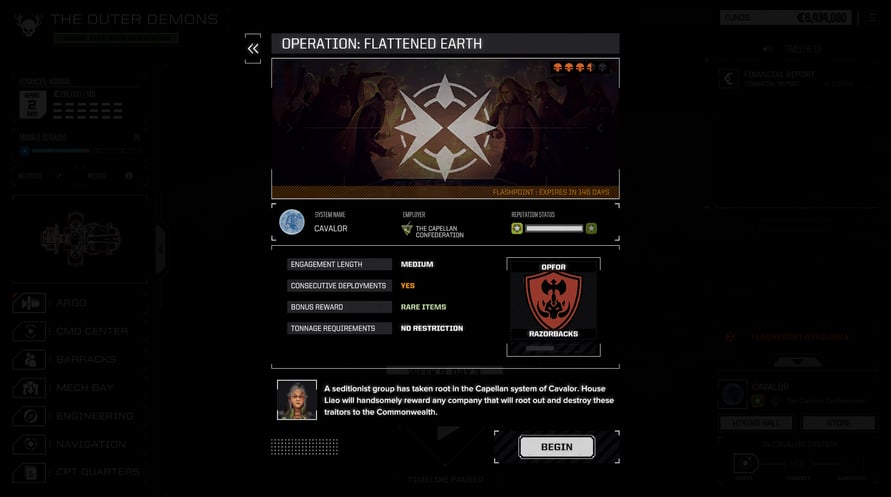 BATTLETECH - Flashpoint