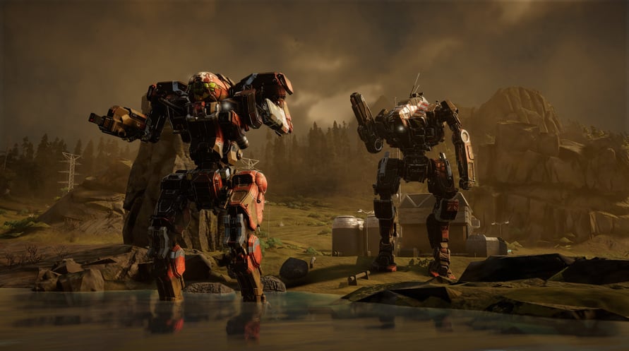 BATTLETECH - Heavy Metal