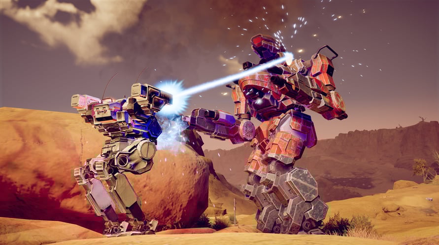 BATTLETECH - Heavy Metal