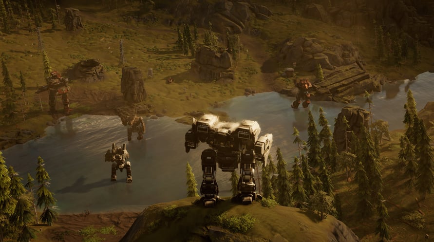BATTLETECH - Heavy Metal
